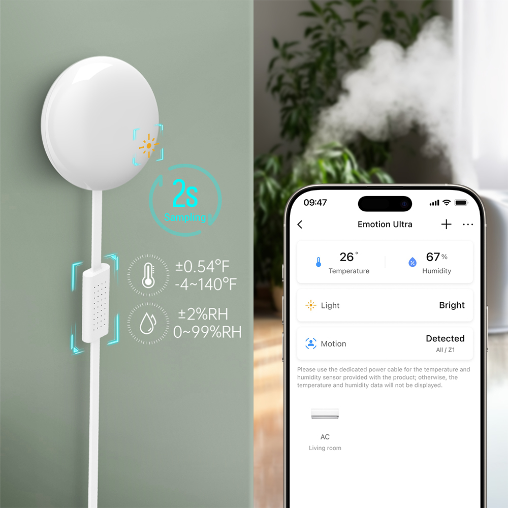 LinknLink EMotion Ultra เซ็นเซ - Tasmota บทวิจารณ์และราคา