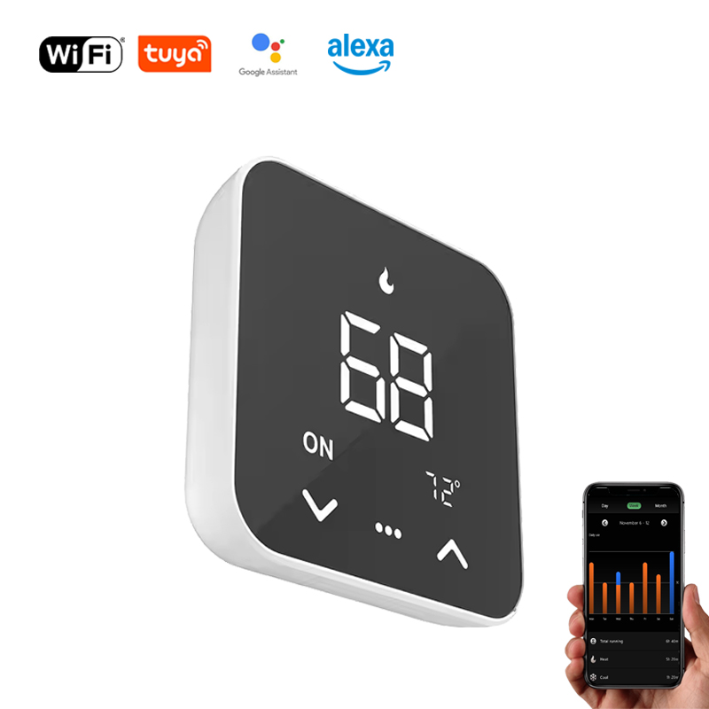 เทอร์โมสตัทอัจฉริยะ Tuya WiFi  - Tuya Smart บทวิจารณ์และราคา