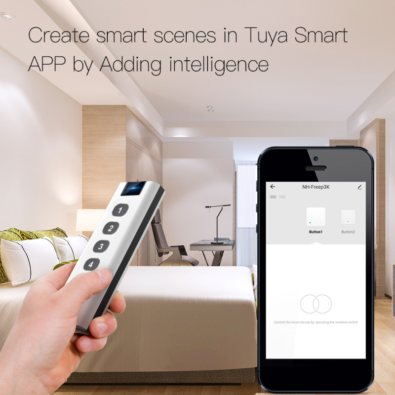 Tuya ZigBee สมาร์ทฉากสวิทช์ 1- - Sonoff Basic บทวิจารณ์และราคา