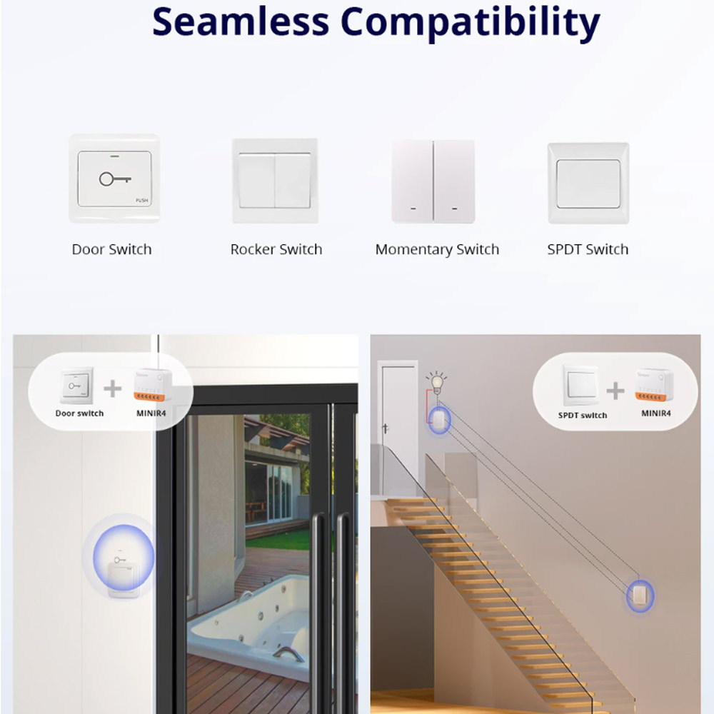 Sonoff Two-Way Control R4 สมาร - Sonoff Mini R4 บทวิจารณ์และราคา