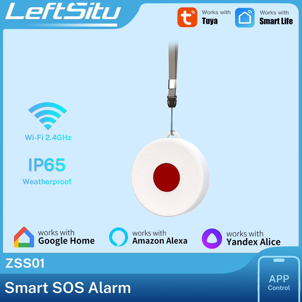 ปุ่มอัจฉริยะ Tuya ZigBee IP65  - Tuya Smart บทวิจารณ์และราคา