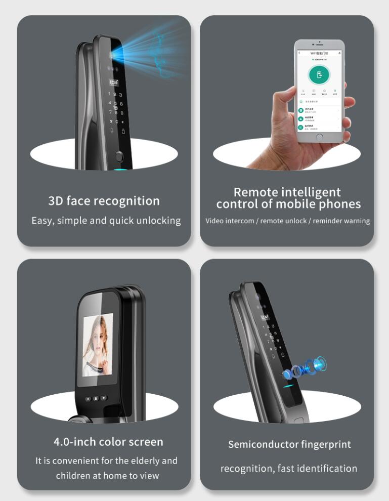 กุญแจล็อคประตูอัจฉริยะอัตโนมัต - Tuya Smart บทวิจารณ์และราคา