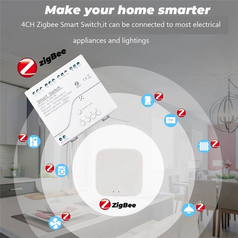 [NEWA08R] โมดูลสวิตช์อัจฉริยะ  - Smart Relay Tuya บทวิจารณ์และราคา