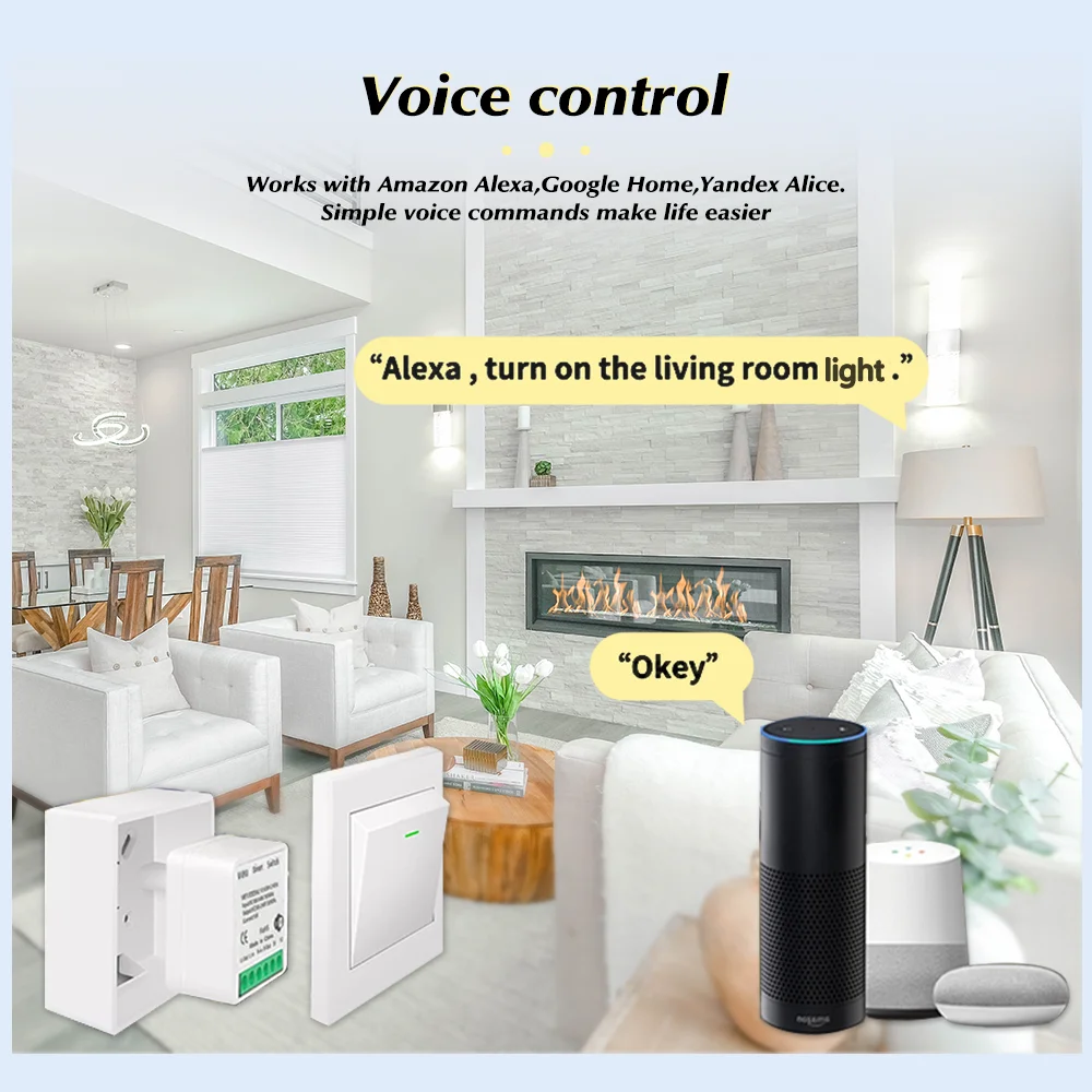 สวิตช์อัจฉริยะ Tuya Mini Smart - Smart Relay Tuya บทวิจารณ์และราคา