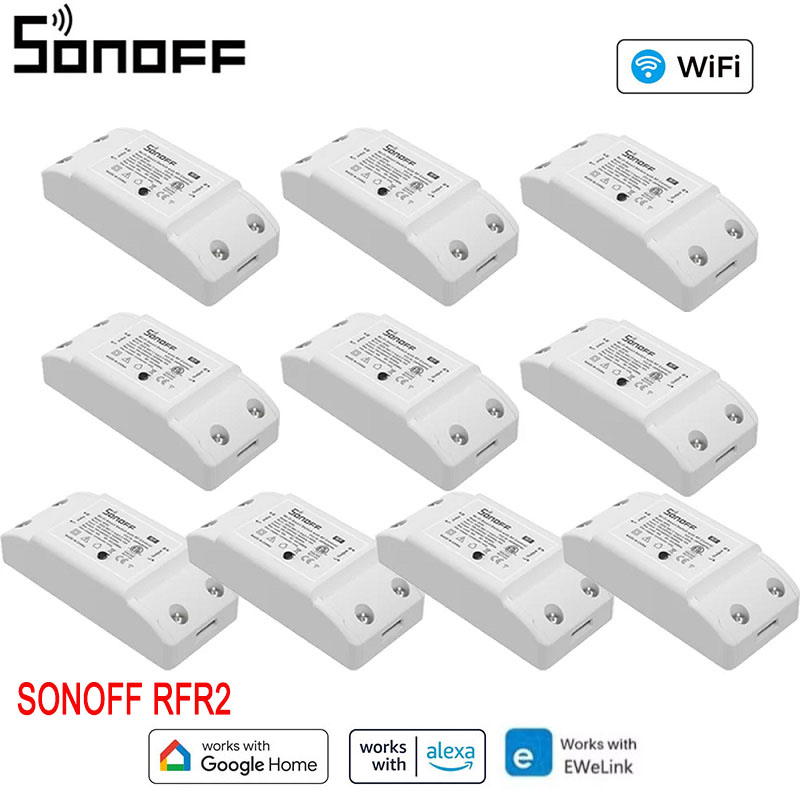 สวิตช์อัจฉริยะ 1-10 ชิ้น SONOF - Sonoff บทวิจารณ์และราคา