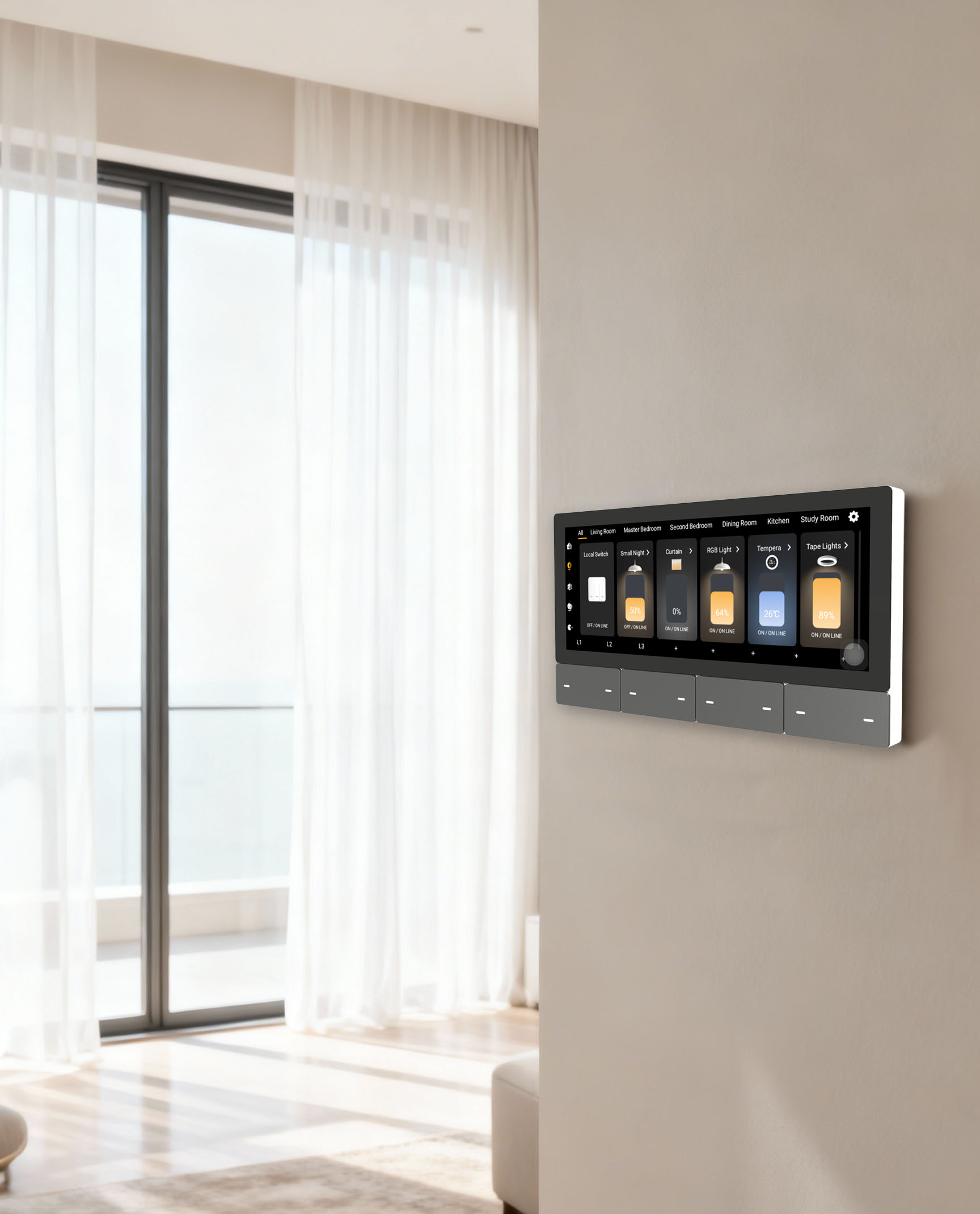 เครื่องเล่นเพลงหน้าจอสัมผัส F5 - Tuya Smart บทวิจารณ์และราคา