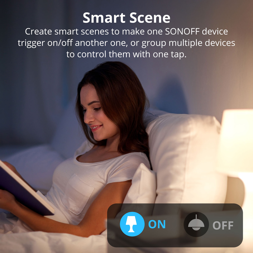 SONOFF T2/T3EU 433Mhz RF WiFi  - Sonoff Basic บทวิจารณ์และราคา