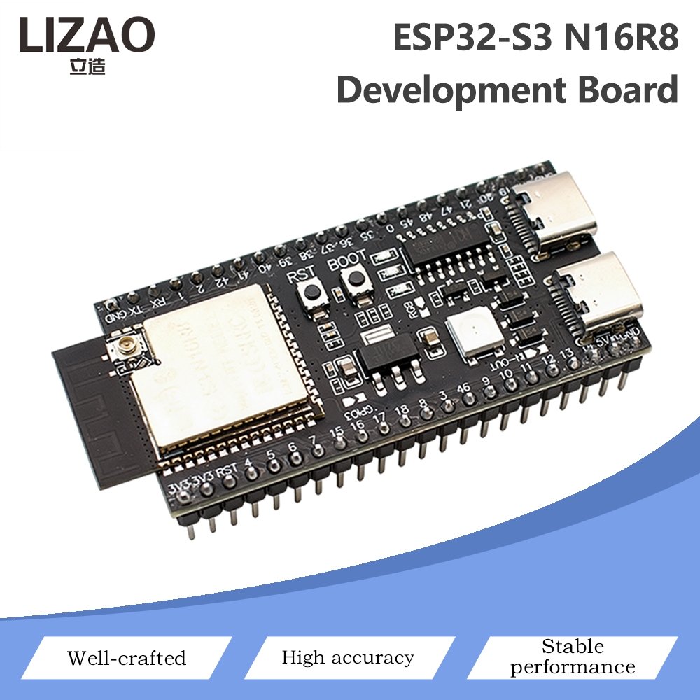 บอร์ดพัฒนา ESP32-S3 N16R8 แบบ  - Smart Home Module Iot บทวิจารณ์และราคา