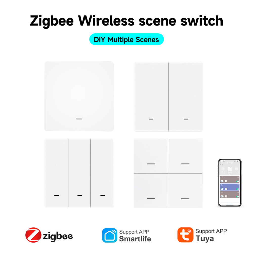 Tuya ZigBee 3.0 สมาร์ทฉากสวิทช - Sonoff บทวิจารณ์และราคา