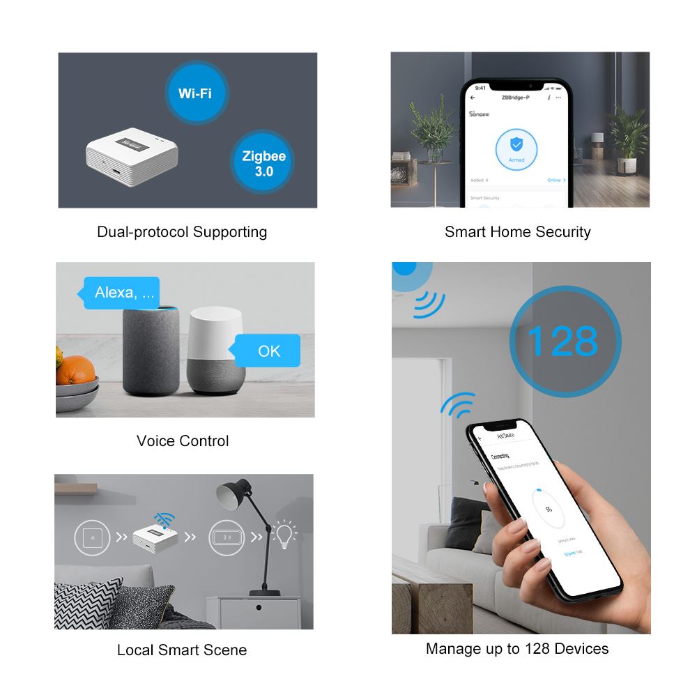 SONOFF ZBBridge Pro สมาร์ท Zig - Sonoff บทวิจารณ์และราคา