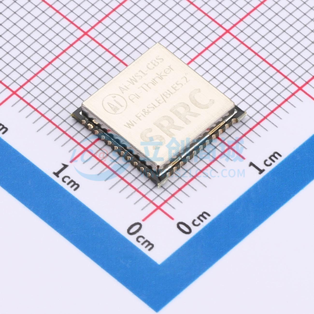6 ชิ้น Ai-WS1-CBS SMD 12x12 มม - Smart Home Module Iot บทวิจารณ์และราคา