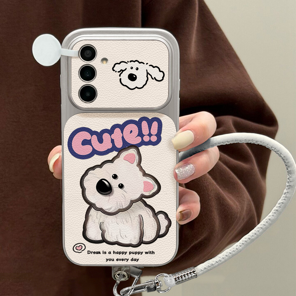 เคสโทรศัพท์ลายการ์ตูนสุนัขน่าร - Shelly บทวิจารณ์และราคา