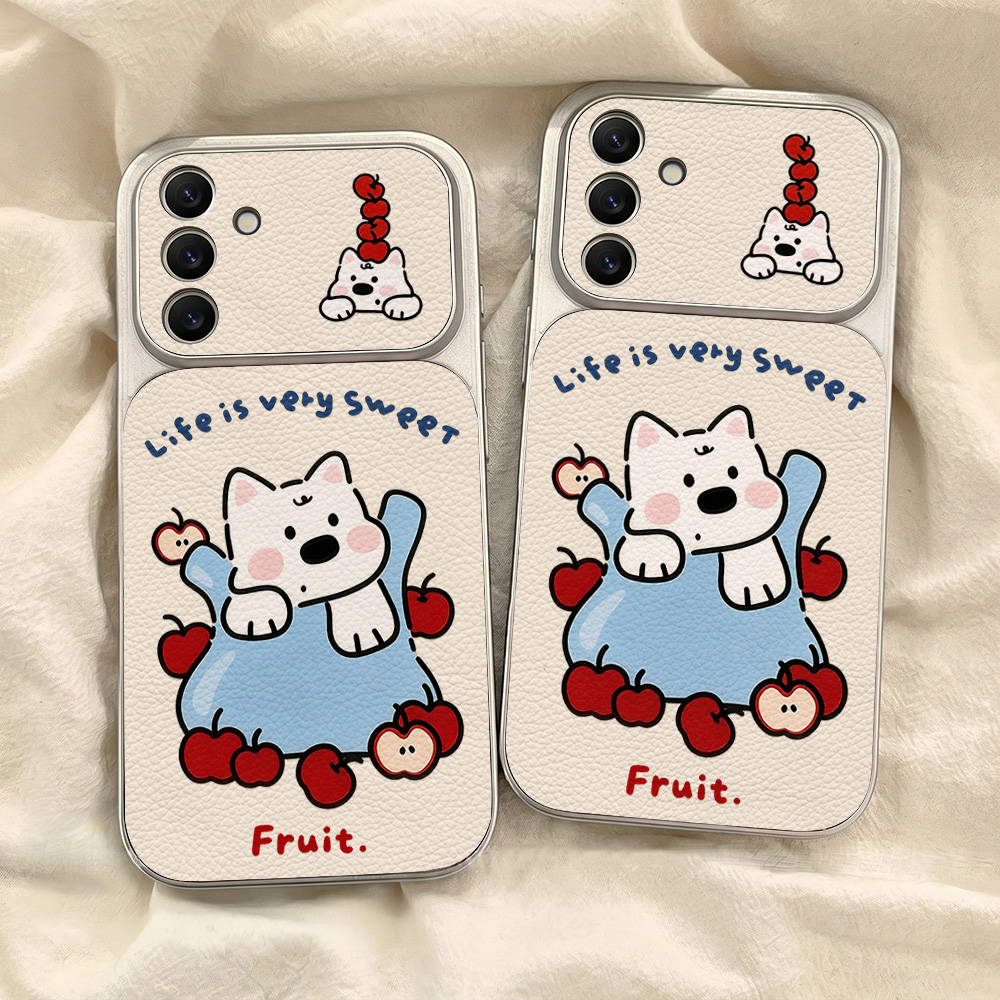 เคสโทรศัพท์ลายการ์ตูนสุนัขน่าร - Shelly บทวิจารณ์และราคา