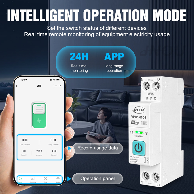 สวิตช์ WiFi อัจฉริยะแบบติดตั้ง - Smart Relay Tuya บทวิจารณ์และราคา