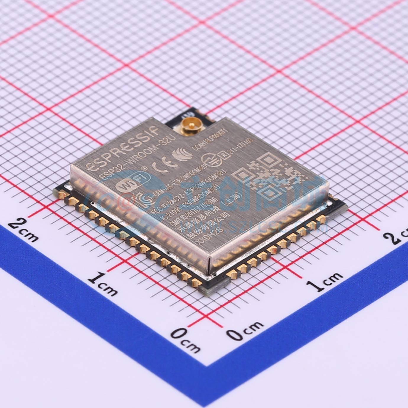 3 ชิ้น ESP32-WROOM-32U-N16 SMD - Smart Home Module Iot บทวิจารณ์และราคา