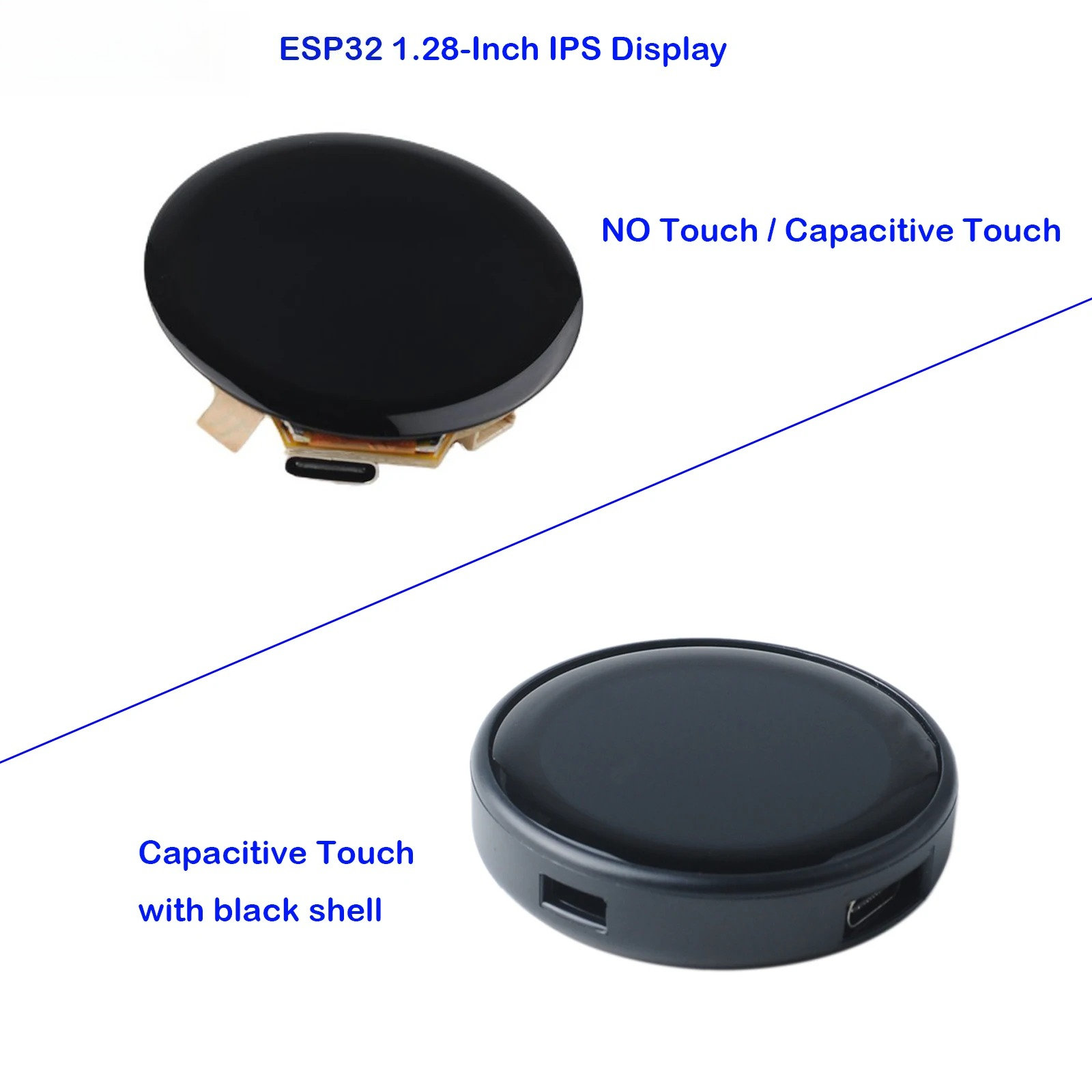 ESP32 จอแสดงผล 1.28 นิ้ว ESP32 - Smart Home Module Iot บทวิจารณ์และราคา