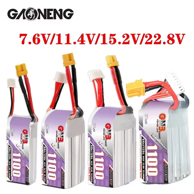 GNB 1100mAh 2S 3S 4S 6S 60C/12 - Shelly Plug บทวิจารณ์และราคา