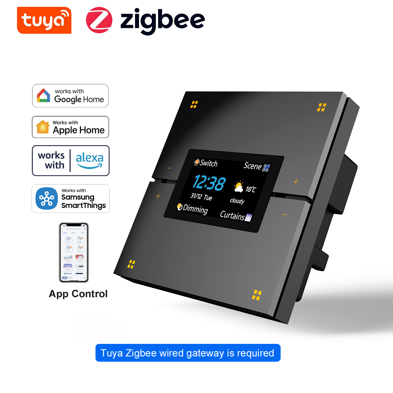 สวิตช์ไฟติดผนังอัจฉริยะ M9 Pro - Smart Relay Tuya บทวิจารณ์และราคา