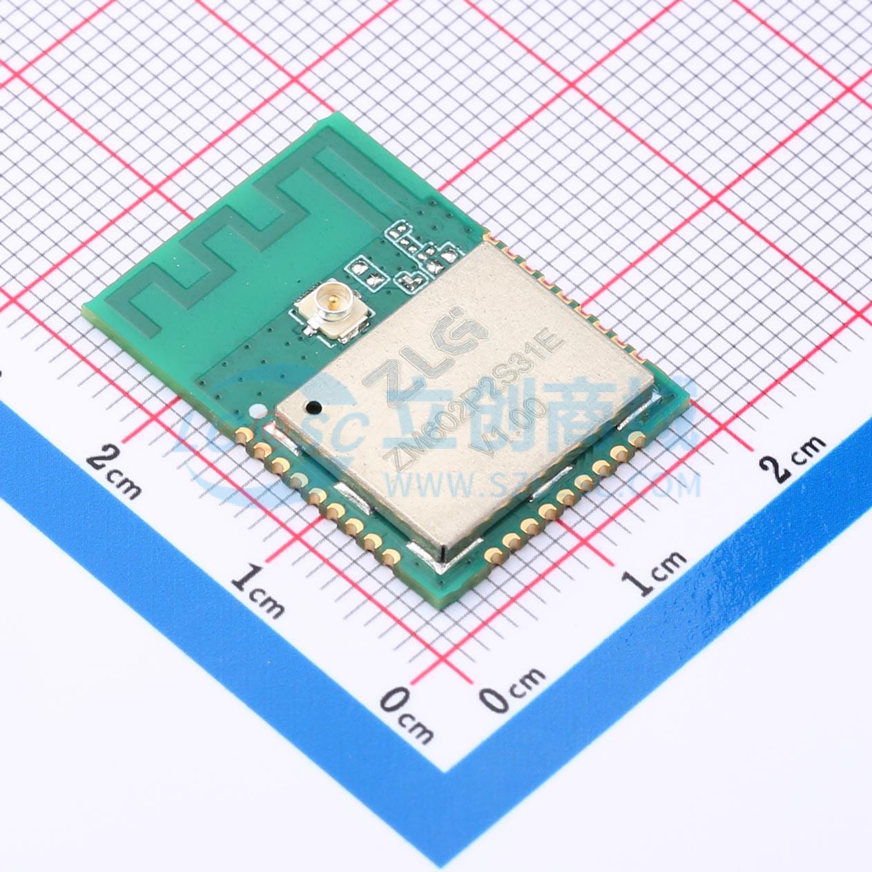 3 ชิ้น ZM602P2S31E SMD WiFi ไร - Smart Home Module Iot บทวิจารณ์และราคา
