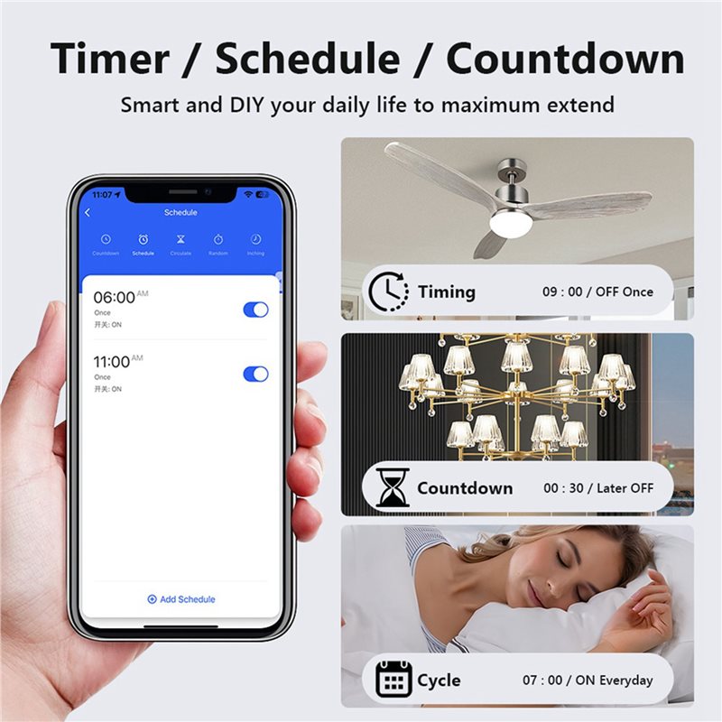 สวิตช์อัจฉริยะ ABGR-2X Tuya Zi - Smart Relay Tuya บทวิจารณ์และราคา