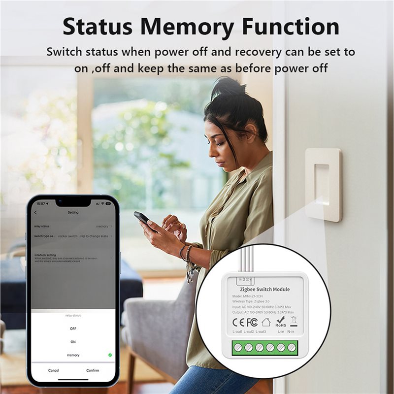 สวิตช์อัจฉริยะ ABGR-2X Tuya Zi - Smart Relay Tuya บทวิจารณ์และราคา