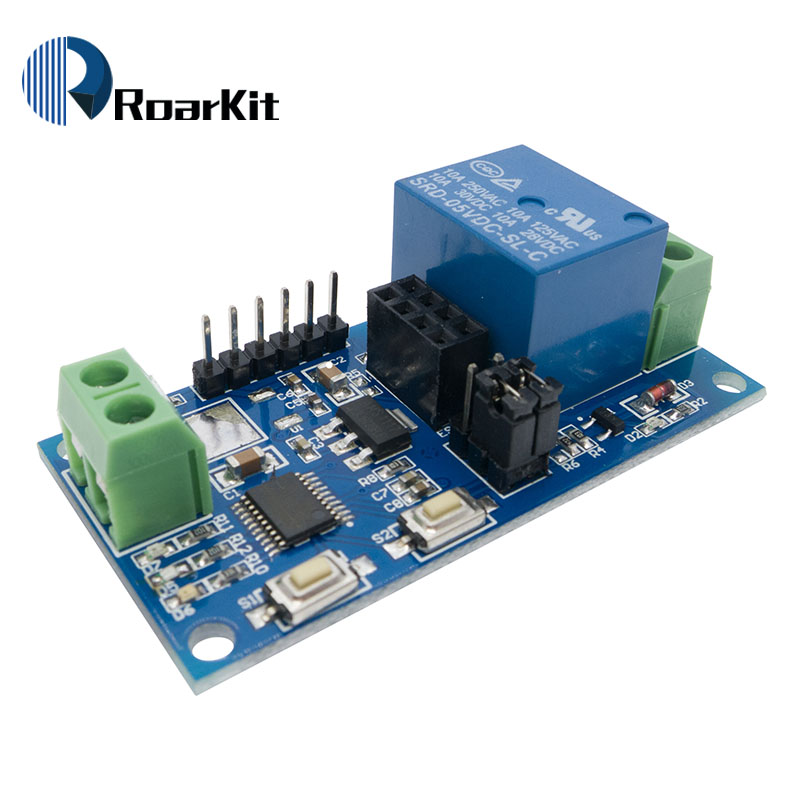 5V ESP-01 ESP8266 1ช่องรีเลย์  - Smart Home Module Iot บทวิจารณ์และราคา
