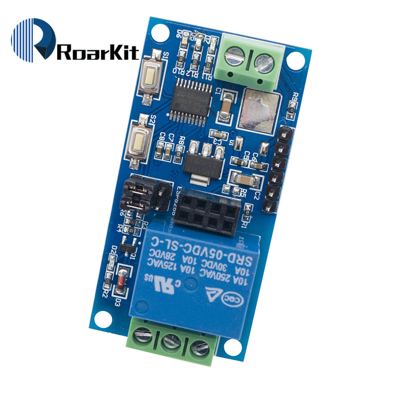 5V ESP-01 ESP8266 1ช่องรีเลย์  - Smart Home Module Iot บทวิจารณ์และราคา