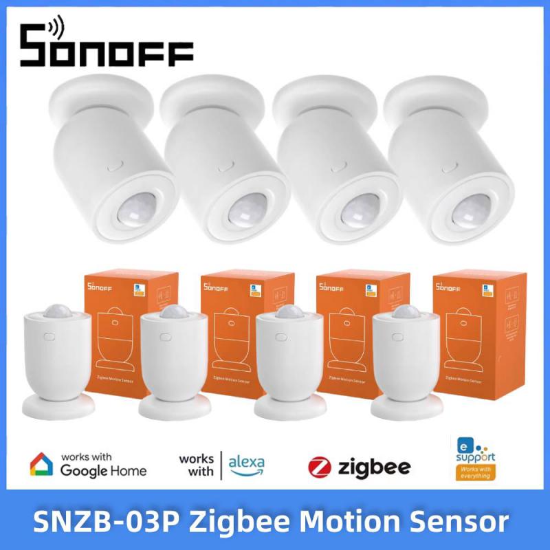 เซ็นเซอร์ตรวจจับความเคลื่อนไหว - Sonoff บทวิจารณ์และราคา