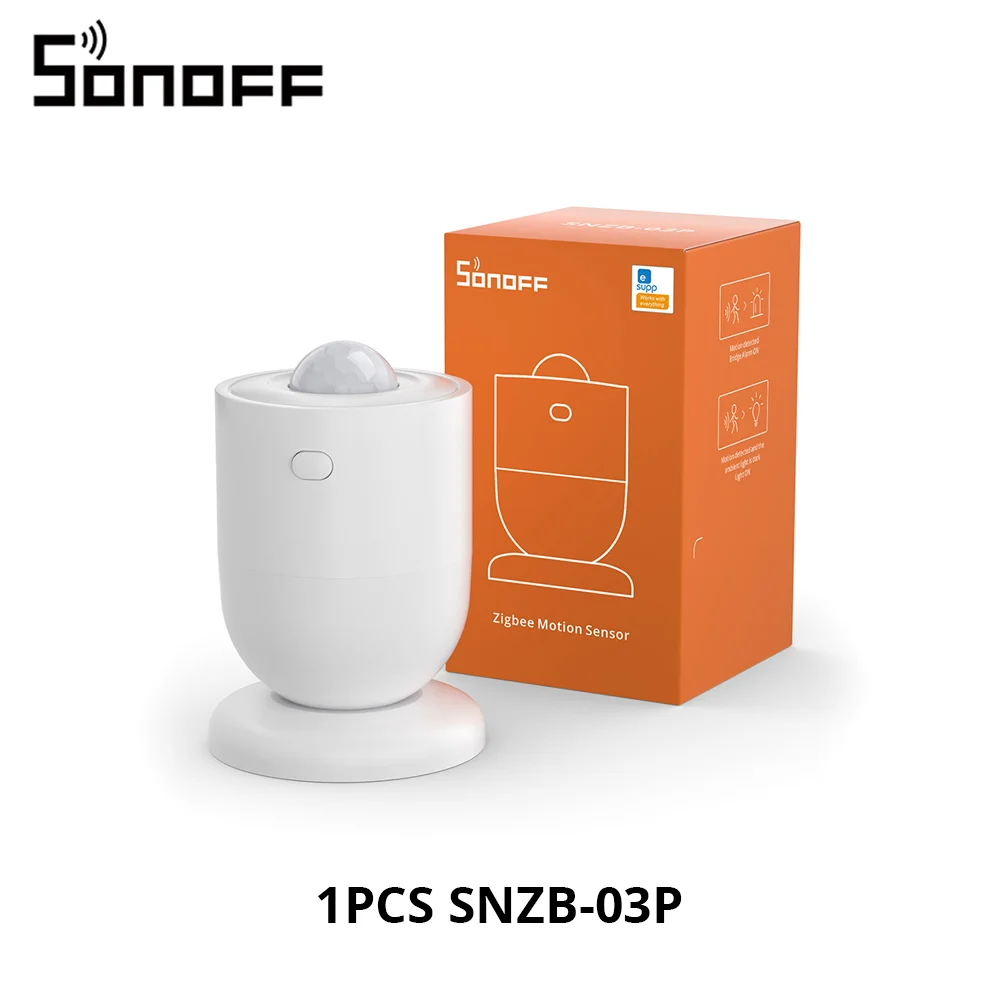 เซ็นเซอร์ตรวจจับความเคลื่อนไหว - Sonoff บทวิจารณ์และราคา