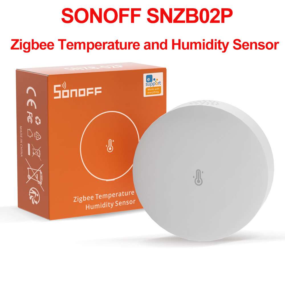 เซ็นเซอร์วัดอุณหภูมิและความชื้ - Sonoff บทวิจารณ์และราคา