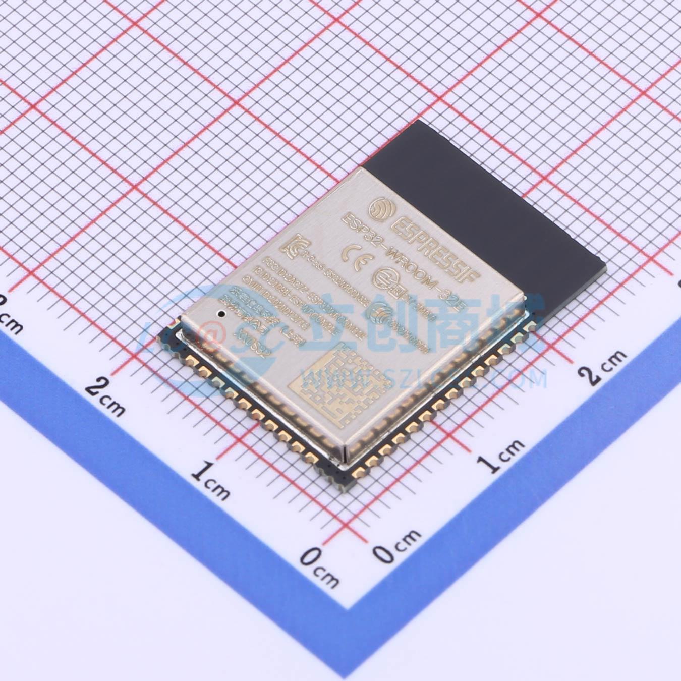 4 ชิ้น ESP32-WROOM-32E-H4 SMD  - Smart Home Module Iot บทวิจารณ์และราคา