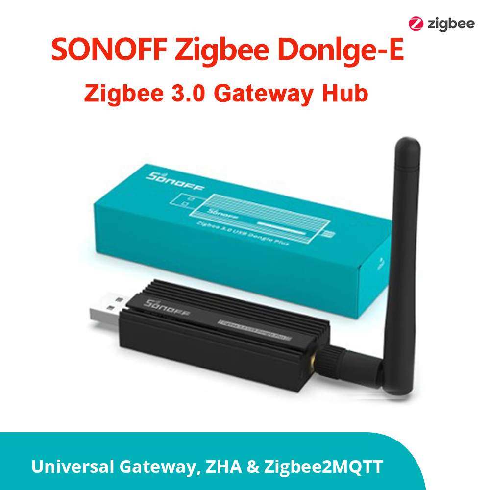 SONOFF Zigbee 3.0 USB Dongle P - Sonoff บทวิจารณ์และราคา