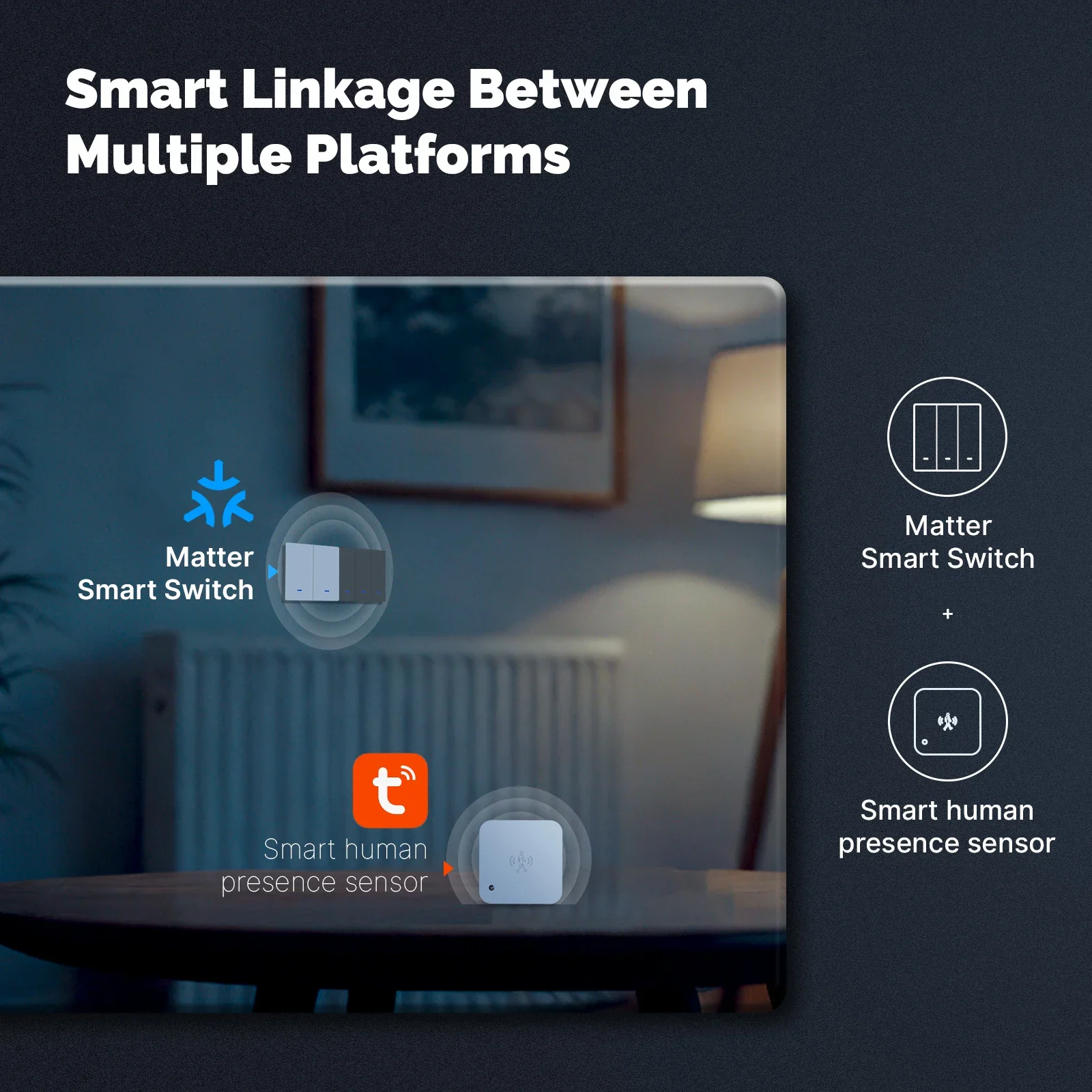 MOES Matter Tuya WiFi สมาร์ทปุ - Smart Relay Tuya บทวิจารณ์และราคา