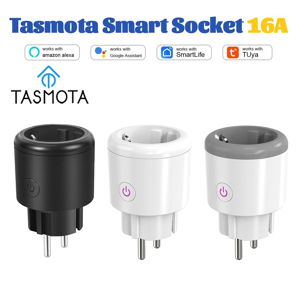 ปลั๊กอัจฉริยะ Tasmota EU 16A พ - Tasmota บทวิจารณ์และราคา