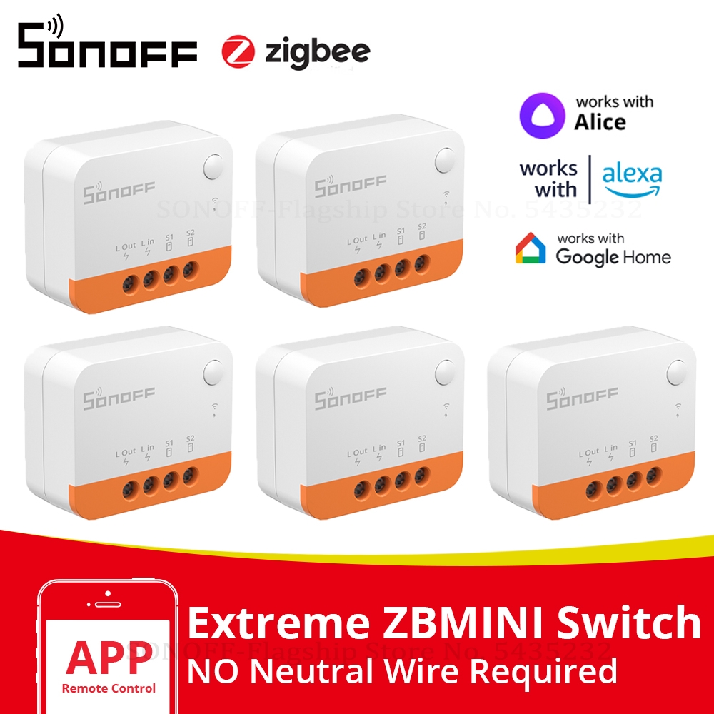 โมดูลสวิตช์อัจฉริยะ Itead SONO - Sonoff Mini R4 บทวิจารณ์และราคา