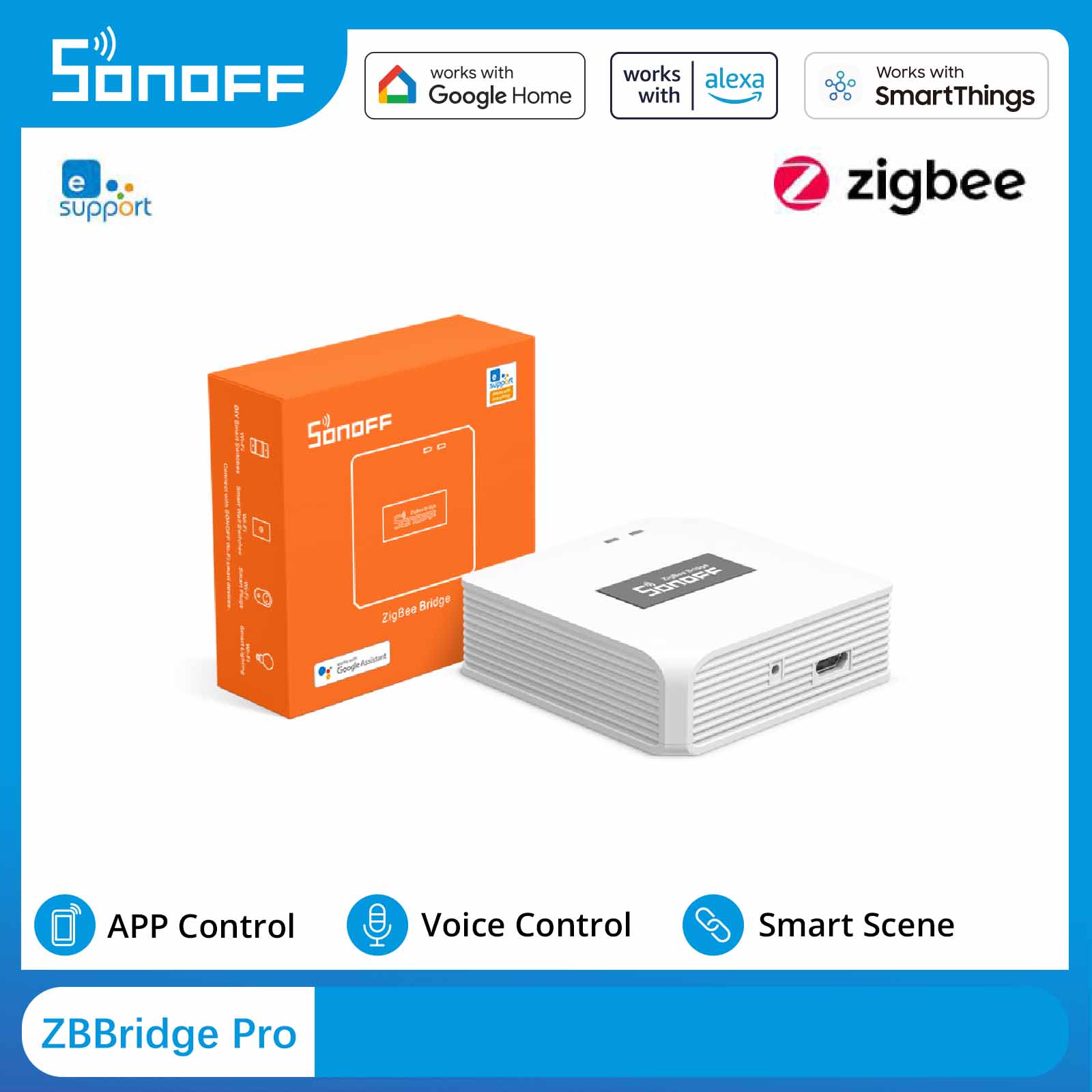 SONOFF ZBBridge-P ตัวเชื่อมต่อ - Sonoff บทวิจารณ์และราคา