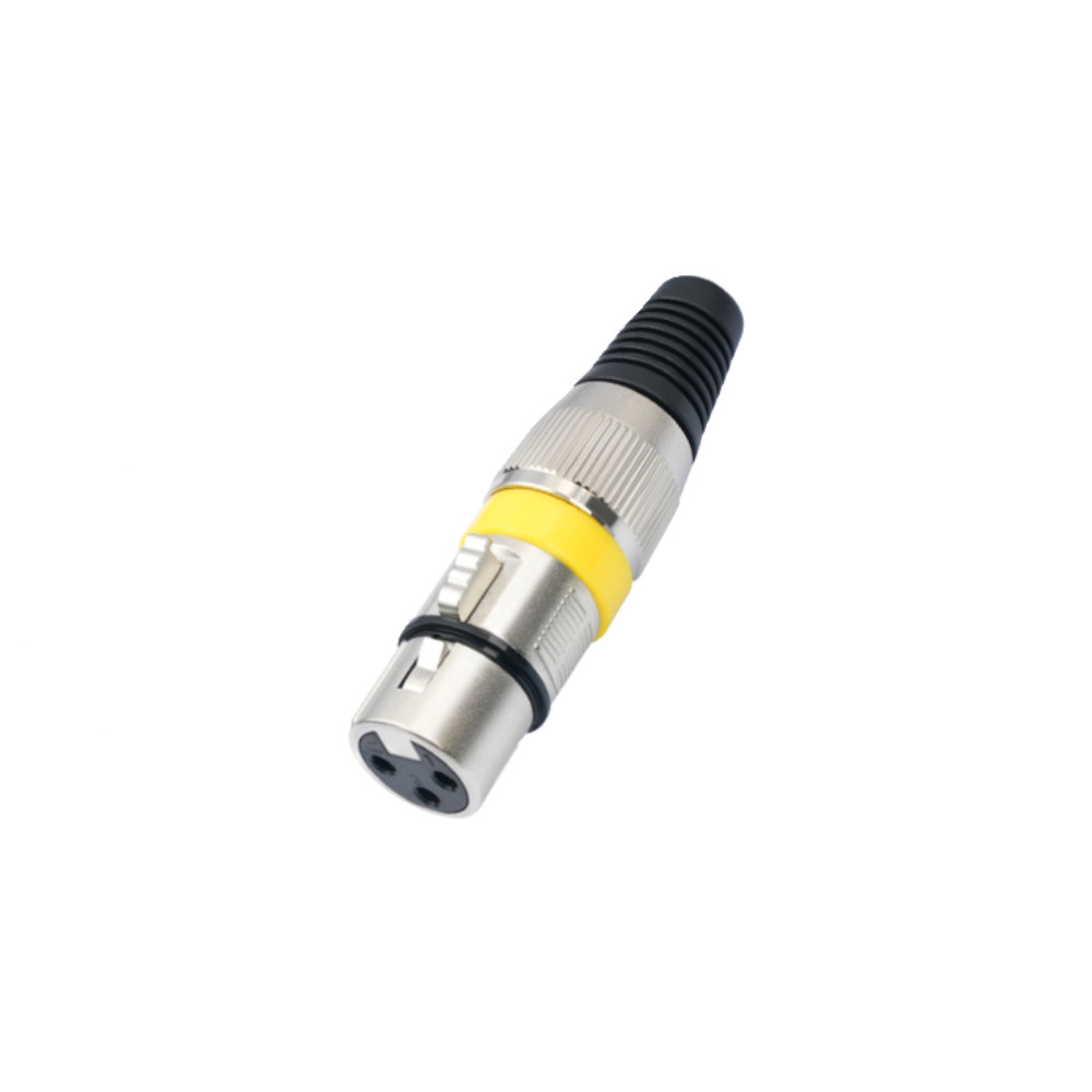 ขั้วต่อ XLR 3 พิน ตัวเรือนโลหะ - Shelly Plug บทวิจารณ์และราคา