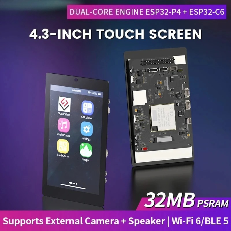 หน้าจอสัมผัสแบบ Capacitive ขนา - Smart Home Module Iot บทวิจารณ์และราคา