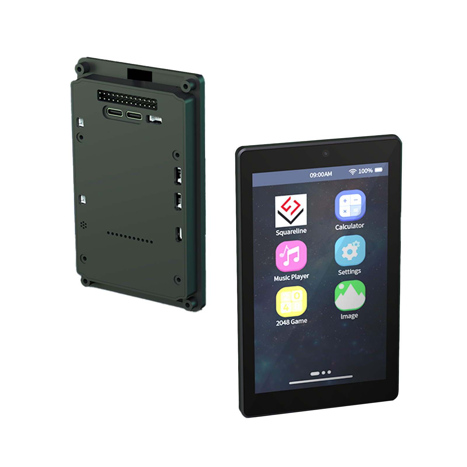 หน้าจอสัมผัสแบบ Capacitive ขนา - Smart Home Module Iot บทวิจารณ์และราคา