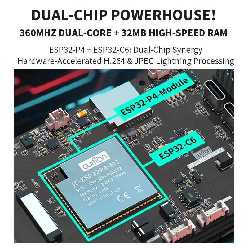 หน้าจอสัมผัสแบบ Capacitive ขนา - Smart Home Module Iot บทวิจารณ์และราคา