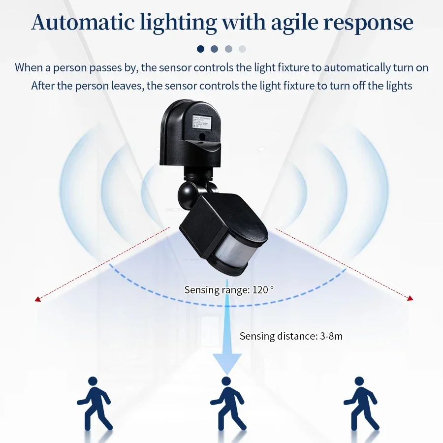 PIR Motion Sensor 220V 110V 12 - Tasmota บทวิจารณ์และราคา