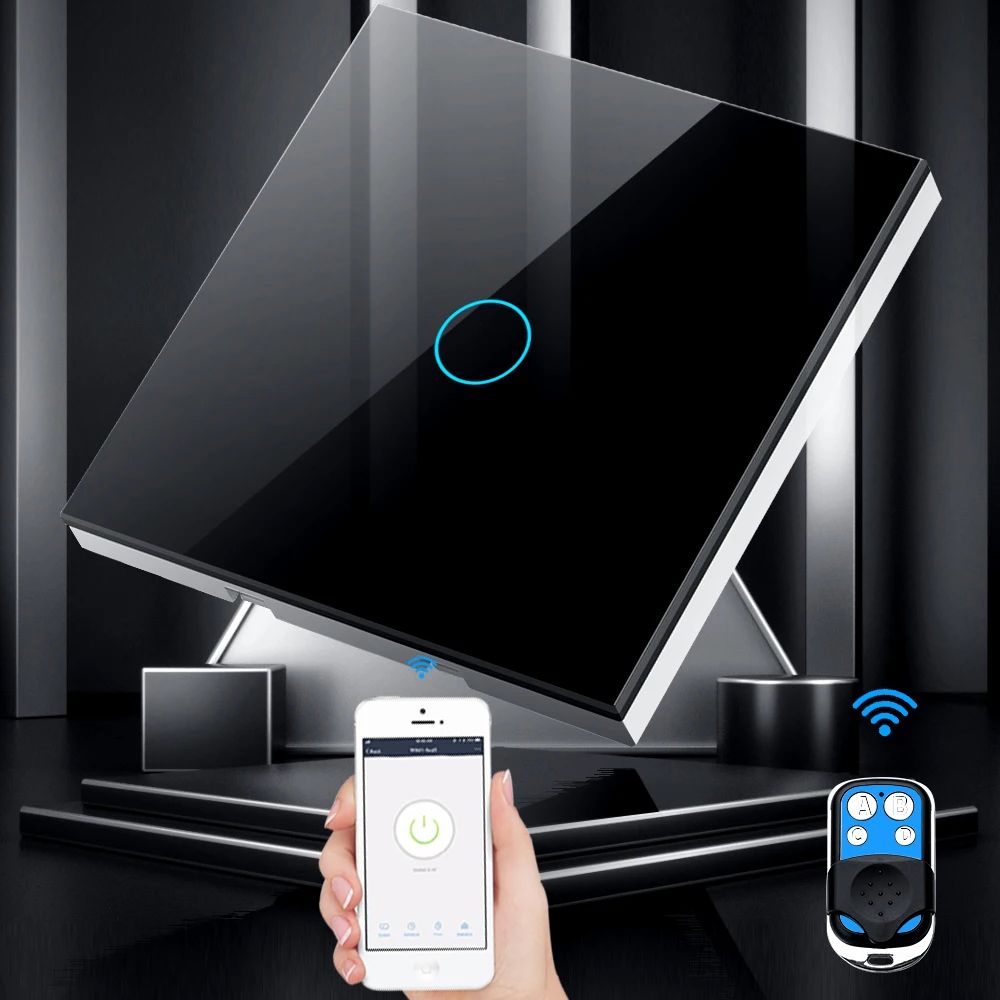 Tuya EU WiFi + RF433 สมาร์ทรีโ - Smart Relay Tuya บทวิจารณ์และราคา