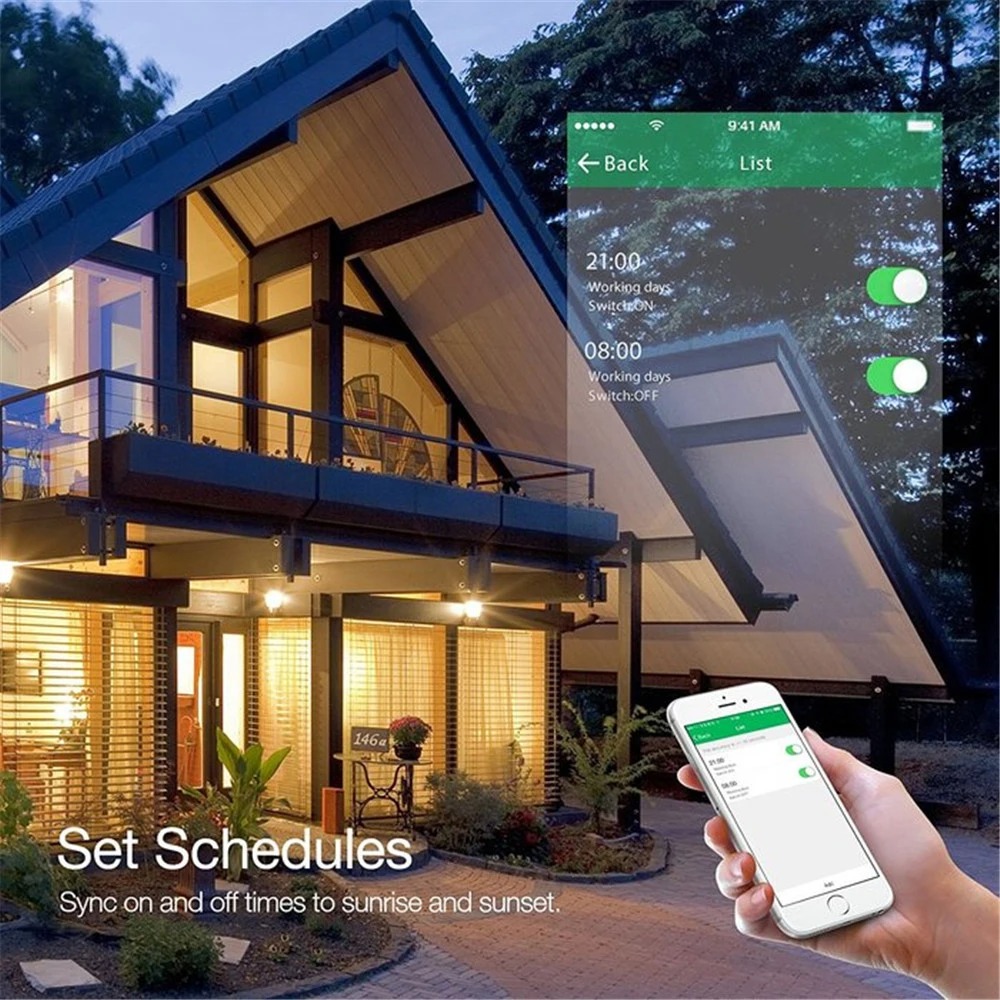 Tuya EU WiFi + RF433 สมาร์ทรีโ - Smart Relay Tuya บทวิจารณ์และราคา