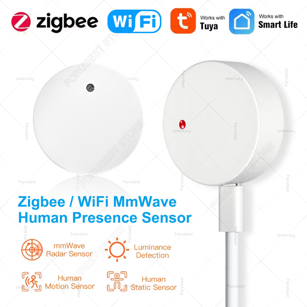 ZigBee Wifi MmWave Human Prese - Tasmota บทวิจารณ์และราคา