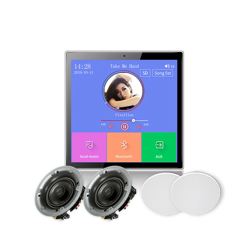 86H เครื่องขยายเสียงติดผนังแบบ - Tuya 4 Channel บทวิจารณ์และราคา