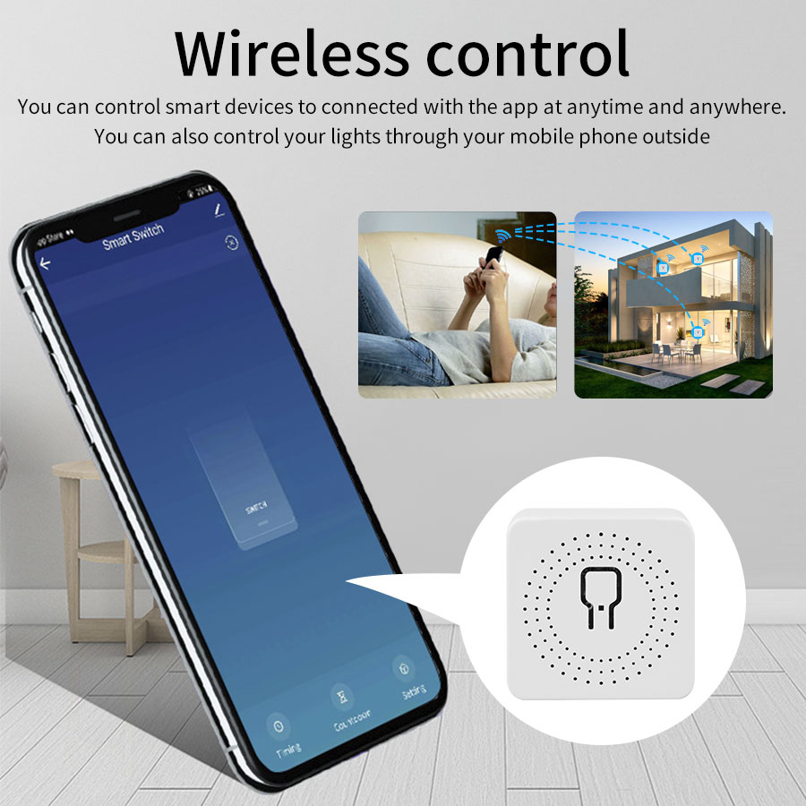 16A/20A WiFi มินิสมาร์ทโมดูลสว - Sonoff Mini R4 บทวิจารณ์และราคา