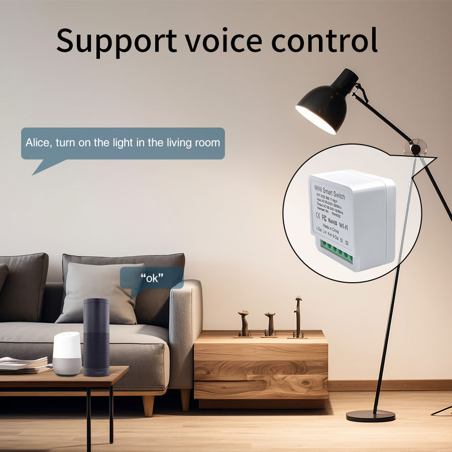 16A/20A WiFi มินิสมาร์ทโมดูลสว - Sonoff Mini R4 บทวิจารณ์และราคา