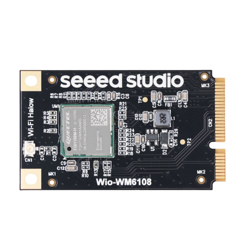 โมดูล Wio-WM6108 Wi-Fi HaLow M - Smart Home Module Iot บทวิจารณ์และราคา