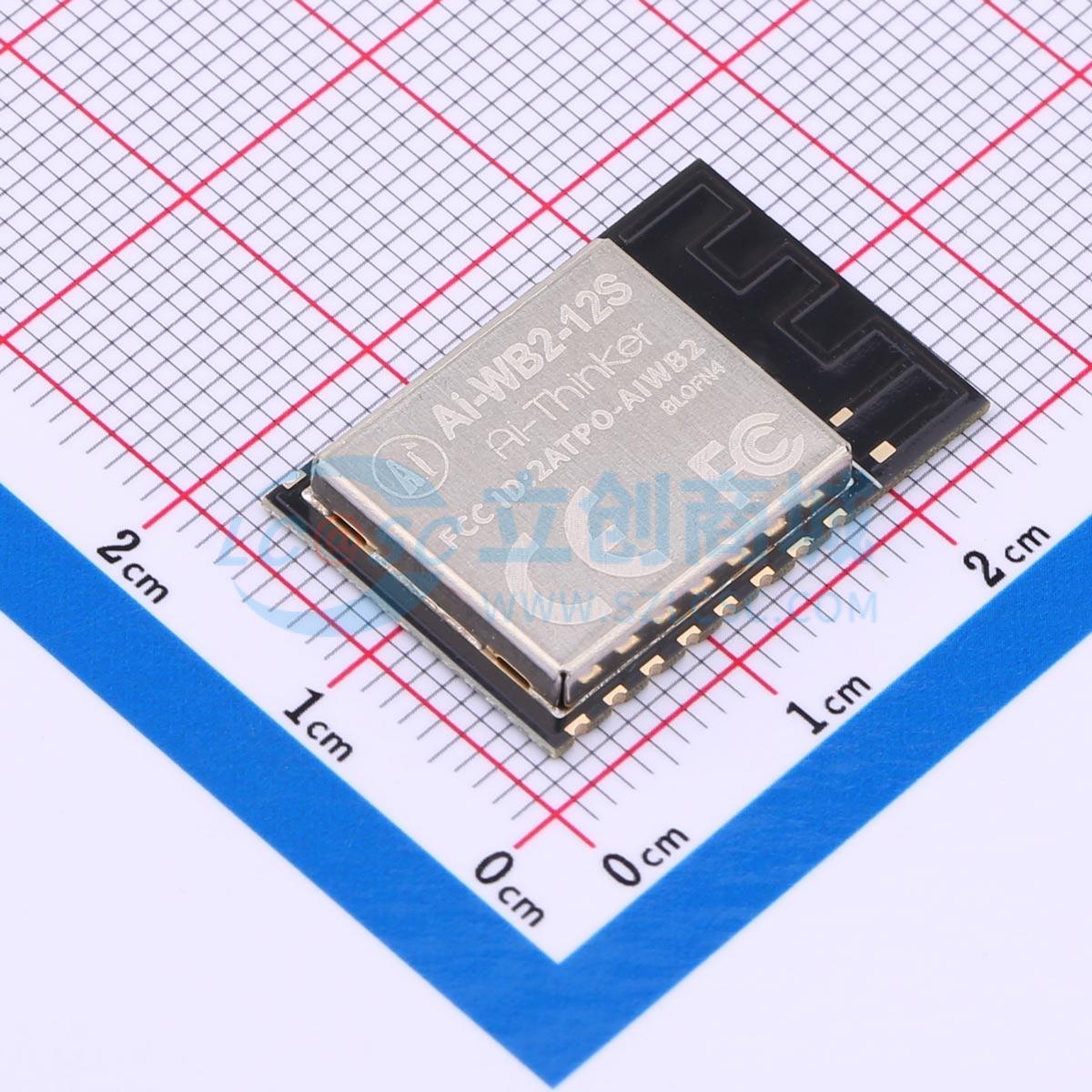 6 ชิ้น Ai-WB2-12S SMD-16P BL60 - Smart Home Module Iot บทวิจารณ์และราคา