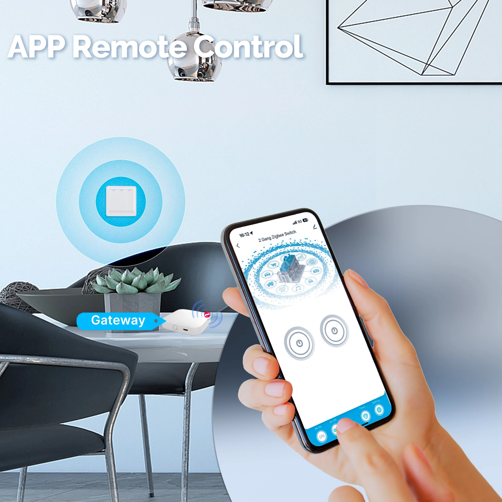 สวิตช์ไฟอัจฉริยะ MOES ZigBee T - Smart Relay Tuya บทวิจารณ์และราคา